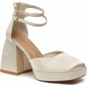 Polobotky DeeZee FA6333-1 Beige