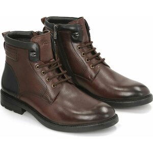 Kozačky Kazar Fabrizio 55432-01-34 Black/Brown