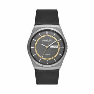 Hodinky Skagen Melbye Gent SKW6907 Silver/Black