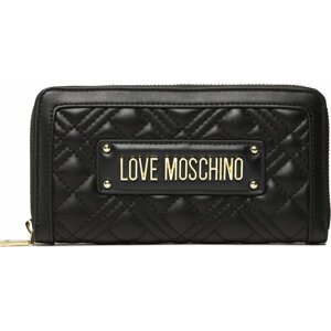 Velká dámská peněženka LOVE MOSCHINO JC5600PP1HLA0000 Nero