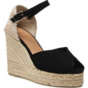 Espadrilky Castañer Bianca/8ED/001 02223-100 Negro