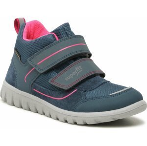 Kotníková obuv Superfit 1-006189-8010 D Blue/Pink