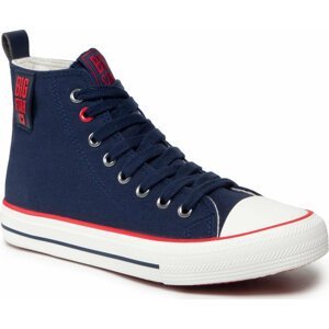 Plátěnky Big Star Shoes JJ274125 Navy/Red