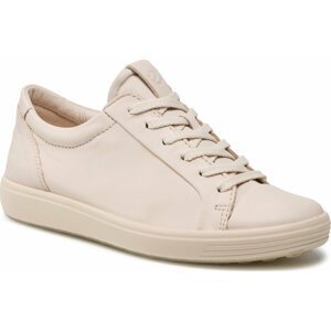 Sneakersy ECCO Soft 7 W 47030359113 Limestone