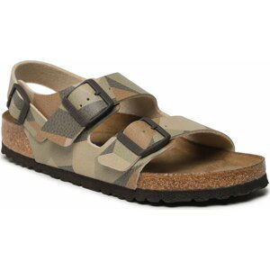 Sandály Birkenstock Milano 1024970 Geo Camo Core