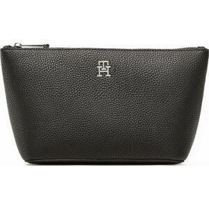 Kosmetický kufřík Tommy Hilfiger Th Emblem Washbag AW0AW14650 BDS