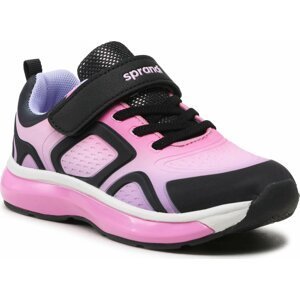 Sneakersy Sprandi CP76-22127(IV)DZ Pink/Black