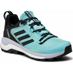 Boty adidas Terrex Skychaser 2 Gtx W GORE-TEX FW2996 Acid MInt/Core Black/Halo Silver