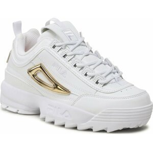 Sneakersy Fila Disruptor M Wmn FFW0245.13069 White/Gold