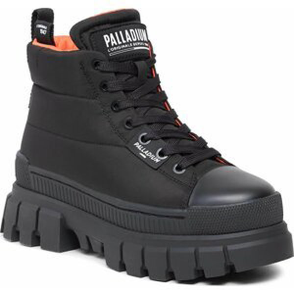 Turistická obuv Palladium Revolt Boot Overcush 98863-001-M Black/Black 001