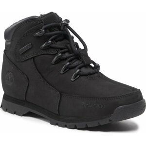 Kotníková obuv Timberland Euro Rock TB0A43N20011 Black Nubuck