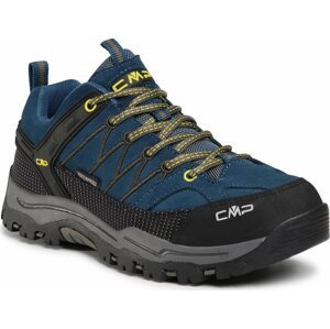 Trekingová obuv CMP Kids Rigel Low Trekking Shoes Wp 3Q13244J Blue Ink/Yellow 10MF