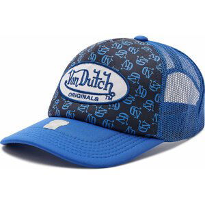 Kšiltovka Von Dutch Tampa 7030169 Black Aop/Blue