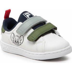Sneakersy Fila Wb Crosscourt 2 Nt Velcro Tdl FFK0095.13172 White/Loden Green