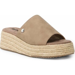 Espadrilky Refresh 170776 Taupe