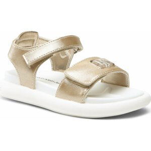 Sandály Calvin Klein Jeans Velcro Sandal V3A2-80497-1599 S Platinum 514