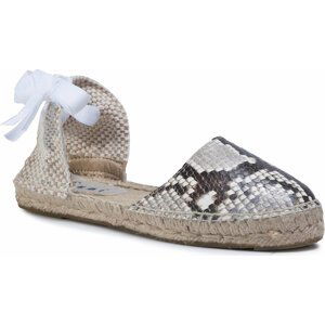 Espadrilky Manebi Flat Valenciana G 1.1 P0 Ice Python