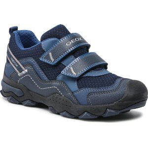 Polobotky Geox J Buller B. A J159VA 014CE C0661 S Navy/Grey