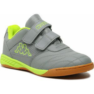 Sneakersy Kappa 260509BCT Grey/Lime 1633