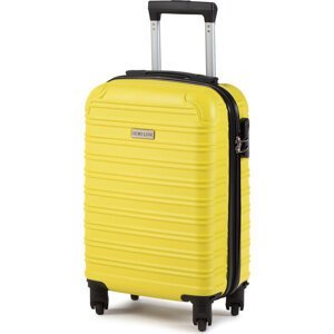 Malý tvrdý kufr Semi Line T5492-1 Žlutá