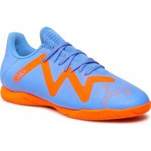 Boty Puma Future Play It Jr 107204 01 Blue/White/Orange