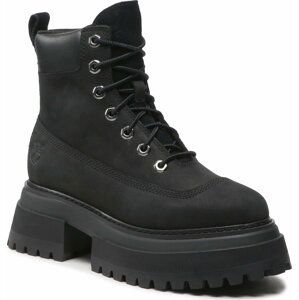 Turistická obuv Timberland Timberland Sky TB0A428J0011 Black Nubuck