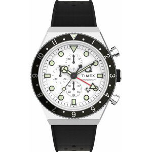 Hodinky Timex TW2V70100 Black