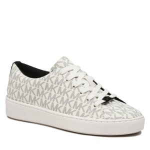 Sneakersy MICHAEL Michael Kors Keaton Lace Up 43R3KTFS1B Bílá