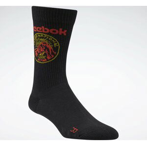 Klasické ponožky Unisex Reebok Classics Camping Socks HC4371 black