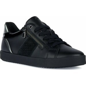 Sneakersy Geox D Blomiee D366HE 054BS C9999 Black