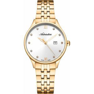 Hodinky Adriatica A3547.1183Q Gold/Gold