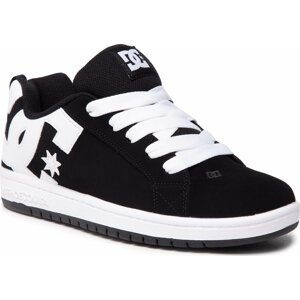 Sneakersy DC Court Graffik ADBS100207 Black/White(BKW)