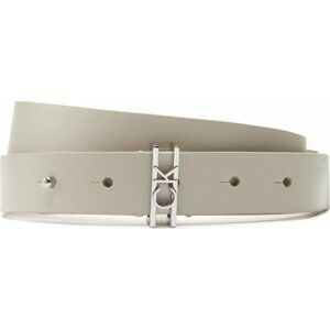 Dámský pásek Calvin Klein Re-Lock Pin 25mm Belt K60K610501 PEA