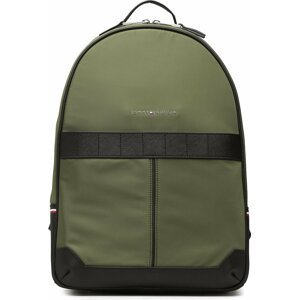 Batoh Tommy Hilfiger Th Elevated Nylon Backpack AM0AM10939 L9T