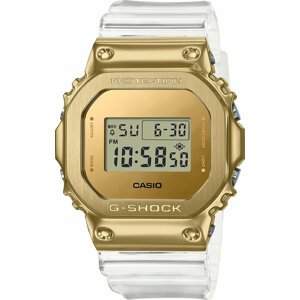 Hodinky G-Shock GM-5600SG-9ER White/Gold