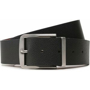 Pánský pásek Calvin Klein Classic Rev/Adj Lthr Belt 40mm K50K510786 Černá