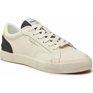 Plátěnky Pepe Jeans Kenton Vintage Ww PLS31407 White 800