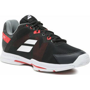 Boty Babolat Sfx3 All Court Men 30S23529 Black/Poppy Red