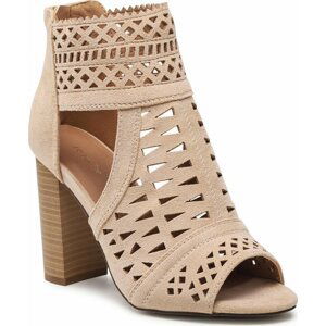 Sandály DeeZee WS2011-02 Beige