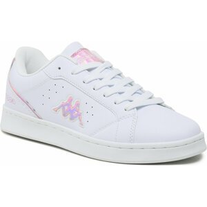 Sneakersy Kappa 243300 White/Rose 1021