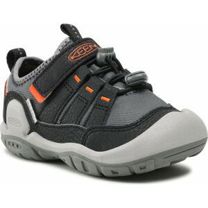 Polobotky Keen Knotch Hollow 1025884 Steel Grey/Safety Orange