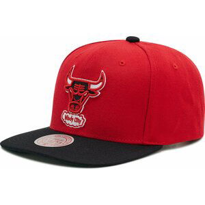 Kšiltovka Mitchell & Ness HHSS3267 Red/Black