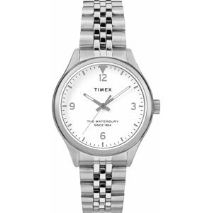 Hodinky Timex Waterbury TW2R69400 Stříbrná