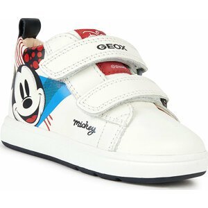 Sneakersy Geox B Biglia Boy B364DB 00085 C0653 White/Multicolor