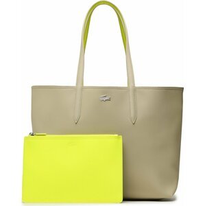 Kabelka Lacoste Shopping Bag NF2142AA Brindille Jaune Elec L50