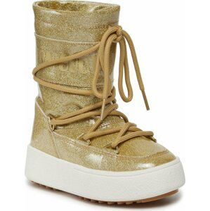 Sněhule Moon Boot Jtrack Tube Glitter 34301000002 Gold 002