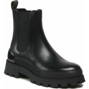 Kotníková obuv s elastickým prvkem MICHAEL Michael Kors Rowan Bootie 40F3RWFE6L Black