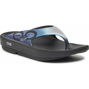 Žabky OOfos Ooriginal Sport Black/Blue