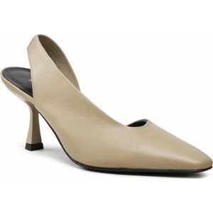 Sandály Pinko Colette Slingback PE 23 BLKS1 100669 A0N9 Beige D18