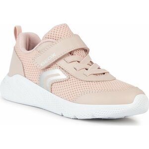 Sneakersy Geox J Sprintye Girl J36FWB 01454 CK81W S Rose/Silver